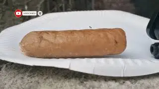 SHOOTING A SAUSAGE IN SUPER SLOW MOTION #SHORTS