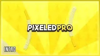 Pixel | [FREE] (1 LIKE = 1 BOTTLE OF AIR 😲🔥) | 2D Yellow Intro