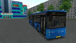 Автобус № 268к в ОМСИ 2 (3)
