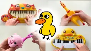 The Duck Song but on animal instruments