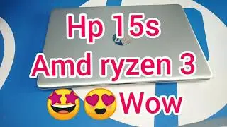 hp 15s laptop letast new series 2022 AMD Ryan 3 5300u 8gb ram 512gb ssd 15.6 full HD ips w.11 m. s