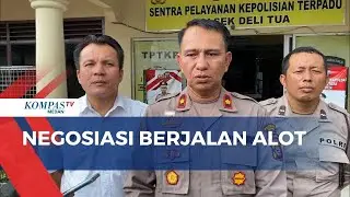 Momen Polisi di Medan Negosiasi ke Seorang Pemuda yang Hendak Berbuat Nekat
