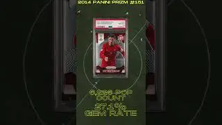10 Most Graded Soccer Cards by PSA