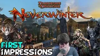 Neverwinter (PC) First Impressions 