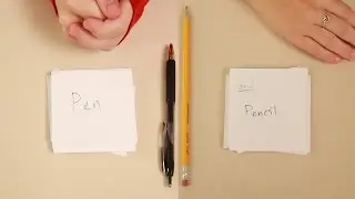 Pen and Pencil  (alternate version)