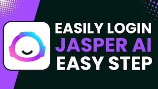 Jasper AI - How to Login Sign Into JasperAi !
