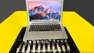 EXPERIMENT: NOTEBOOK vs SHREDDER