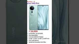 10 Latest Smartphones In August |  2024 |