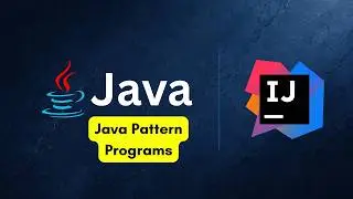 Java Pattern Programs for Beginners | Nested Loops Explained