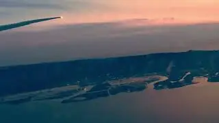 Time lapse of 777 landing at SFO