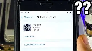 Can You Get iOS 17 on iPhone 6s? (no)