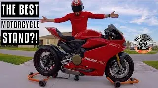 Dynamoto Motorcycle Stands Review - THE BEST MOTORCYCLE STAND