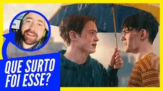 HEARTSTOPPER: o CONTO DE FADAS necessário para GAYS 🍂 🏳️‍🌈 [REVIEW COM SPOILERS]
