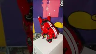Rambler Mechanic Beast Red Robot Bulldog!