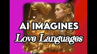 Love Languages: AI imagines concepts visualized by Stable Diffusion
