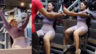 Renna dyana olahraga sambil duduk 