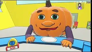 broDashie play  rec room hungry pumpkin
