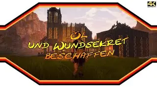 Conan Exiles ★ Obtaining Oil and Wound Secretions ★ Guide [4k]