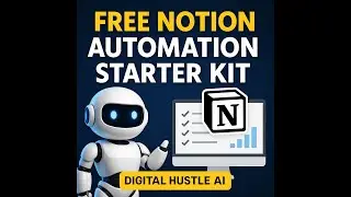 Making Money with Notion Starter Kit