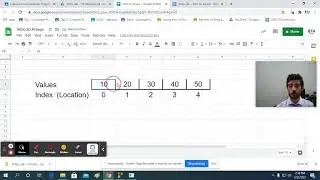 Computer Programming - Arrays