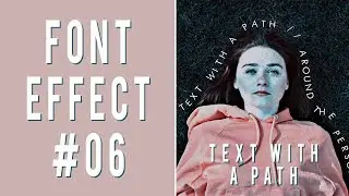 Sony Vegas - Font ▪ Text with a path #06