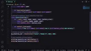 Mastering Object-Oriented Programming: Python Tutorial for Aspiring Coders | CodingCEO