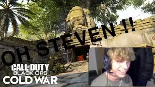 “OH STEVEN” 21-3 ON SEARCH N DESTROY