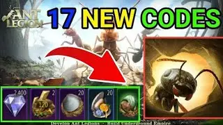 Ant legion new codes 2024| Ant legion codes 2024| new redeeming codes 2024.