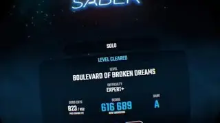 Boulevard of Broken Dreams - Expert Plus with Ghost Notes