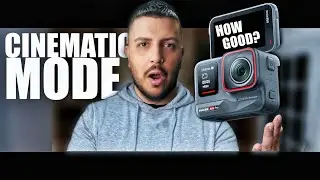 Insta360 Ace Pro Cinematic Mode AKA Blurry Background