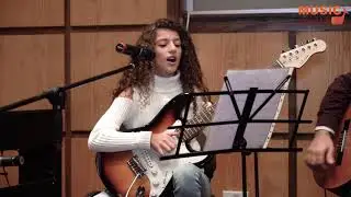 Sadeen Eriqat // Electric Guitar Duet Performance at The Music Whale Concert
