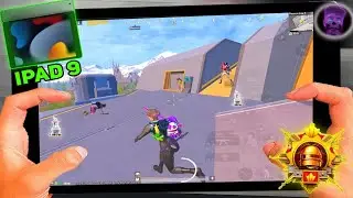 iPad 9th VS Conquerer Lobby 🔥 Best Clutches in LIVIK | PUBG Mobile