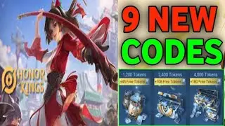 Honor of Kings Gift Codes October 2024 – Free Rewards Available