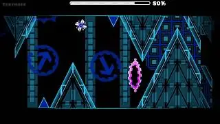 Forsaken Neon By Zobros 50%-100% (Geometry dash)