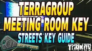 TerraGroup Meeting Room Key - Key Guide - Escape From Tarkov