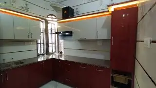 Model kitchens cabinet