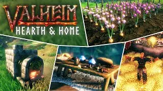 Hearth & Home RELEASE DATE! Everything We Know About Valheim's Hearth and Home Update