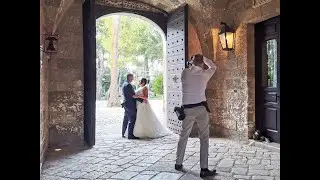Behind the scenes photographing a wedding in Puglia, Italy by UK photographer Alan Harbord