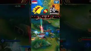 ONIC уничтожают 3 DEVU на контринициации #mobilelegends #mifilielgaming #mlbb #mlgaming #mlesports