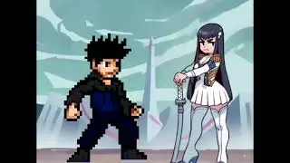 Gamagori meme but with Aless Sprite