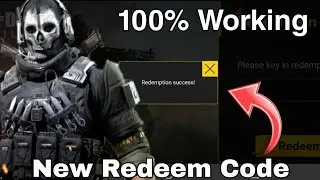 4th Anniversary Working Free Character Redeem Code | Cod mobile Season 10 Redeem Code 2023