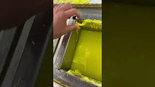 tank peel #wax #oddlysatisfying #gsycandles #asmr