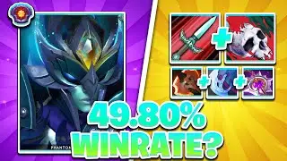 Why Phantom Assassin Has a 49.80% Winrate in Patch 7.36c
