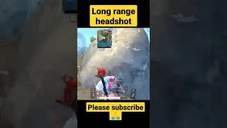🔥pubg mobile lite /shorts video //long range headshot/#shorts OP X NOOB YT