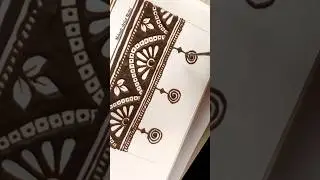 Startup Mehndi Design..#mehndi #hennadesign #art #trending #mehandi #henna #viralvideo #shorts