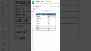 How to use IF function in Google Sheets! 👺 