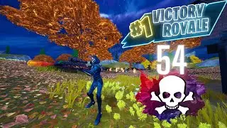 54! Eliminations Solo vs Squads Win! (Fortnite Chapter 4 SEASON 2)