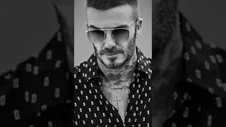 David Beckham aesthetic (fotoğraf edit)