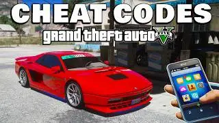 All GTA 5 Cheat Codes You Need (2026)