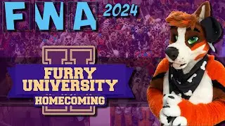 Inside Look and Recap: Adventures At FWA 2024 Furry Convention!